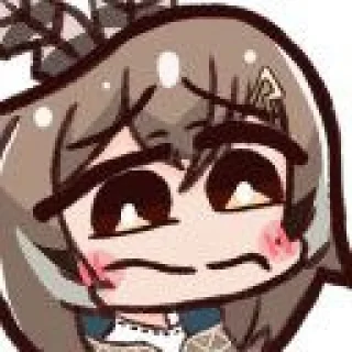 😕 emoji Mumei Pictures Telegram sticker 21 of 117
