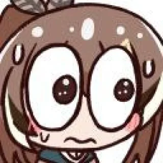 😨 emoji Mumei Pictures Telegram sticker 18 of 117