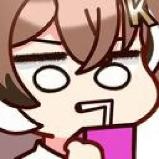 🧃 emoji Mumei Pictures Telegram sticker 9 of 117
