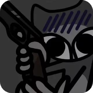 😡 emoji Ordinary pictures :: Kepa Telegram sticker 8 of 46