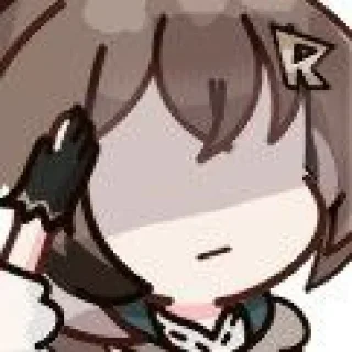 Sticker from Mumei Pictures