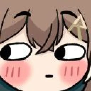 😶 emoji Mumei Pictures Telegram sticker 20 of 117