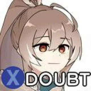 😑 emoji Mumei Pictures Telegram sticker 24 of 117