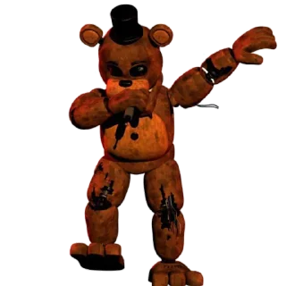 👍 emoji Фредди фазбер Telegram sticker 6 of 8