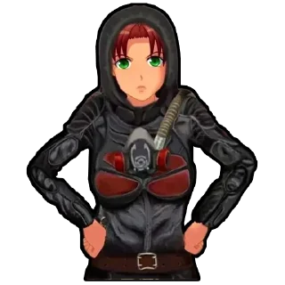 😠 emoji S.T.A.L.K.E.R. Universe ДОЛГ by @StalkerUniverse Telegram sticker 12 of 27