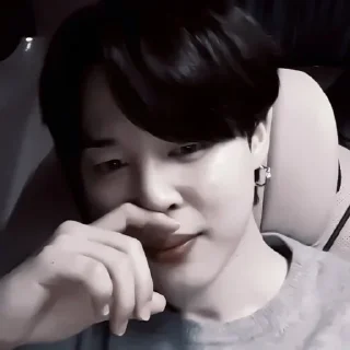 🗻 emoji jimin :; by @seduiisantee Telegram sticker 22 of 40