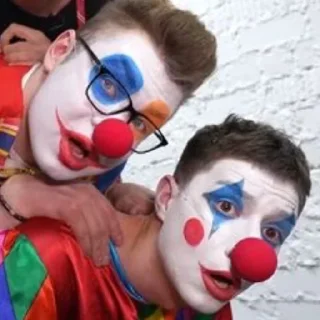 🤡 emoji КОБЯКОВ ДЕД 👴🏻 Telegram sticker 12 of 21