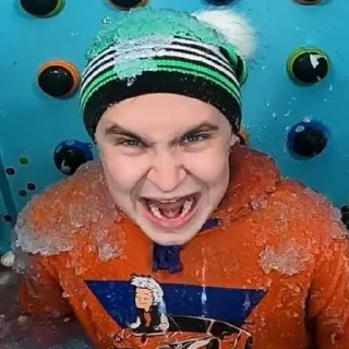 👺 emoji КОБЯКОВ ДЕД 👴🏻 Telegram sticker 8 of 21