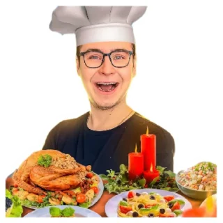 🧑‍🍳 emoji КОБЯКОВ | @VladKobyakovv Telegram sticker 5 of 11