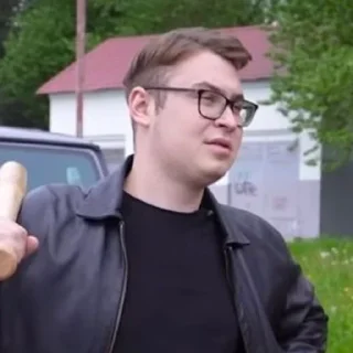 🦾 emoji КОБЯКОВ ДЕД 👴🏻 Telegram sticker 10 of 21