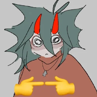 😣 emoji Ласт пидор Telegram sticker 20 of 54