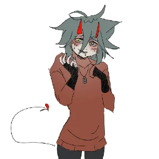 🥵 emoji Ласт пидор Telegram sticker 7 of 54