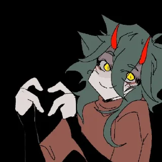 😍 emoji Ласт пидор Telegram sticker 5 of 54