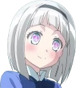 😍 emoji Онямэ эмпэтри — @stckrRobot Telegram sticker 11 of 120