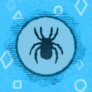 🕷 emoji Secret Histories Telegram sticker 20 of 70