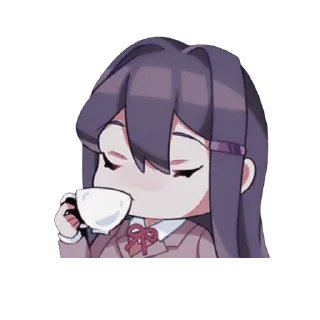 🕯 emoji 🕯️𝘠𝘶𝘳𝘪 ; @kogarashiStickers Telegram sticker 1 of 30
