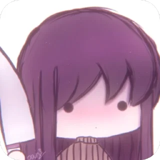 🕯 emoji 🕯️𝘠𝘶𝘳𝘪 ; @kogarashiStickers Telegram sticker 14 of 30