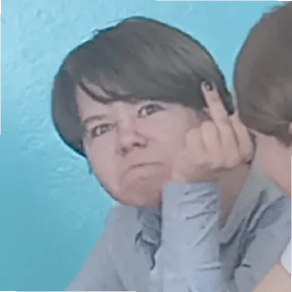 🖕 emoji ЧУРКИ Telegram sticker 10 of 49