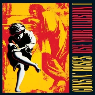 Sticker from Rock Albums