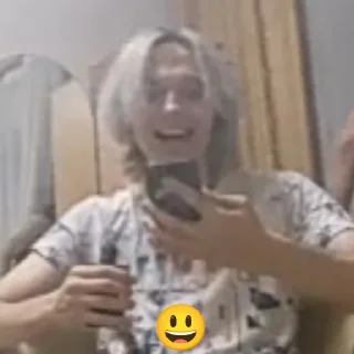 😃 emoji ДА ЕБИСЬ ТЫ by: @t1_r3d Telegram sticker 18 of 60