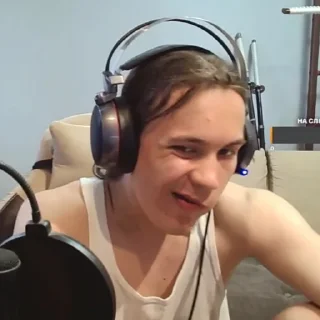 🤪 emoji ДА ЕБИСЬ ТЫ by: @t1_r3d Telegram sticker 20 of 60