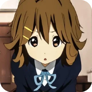 🌟 emoji Yui Hirasava Telegram sticker 14 of 46
