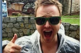 👍 emoji Aaron Paul Telegram sticker 22 of 22