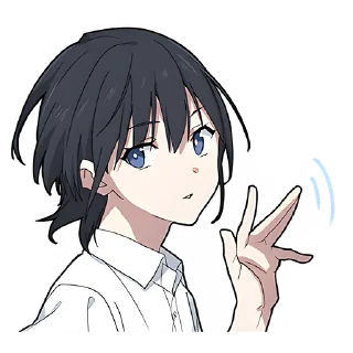 Sticker from Кудере-кун @nyasticks