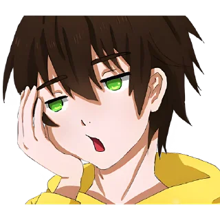 😯 emoji Архангел-кун @Nyasticks Telegram sticker 3 of 41