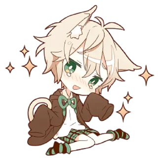 Sticker from Некомими–кун @nyasticks