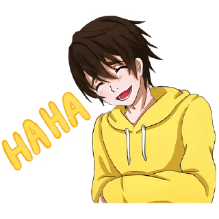 😂 emoji Архангел-кун @Nyasticks Telegram sticker 22 of 41