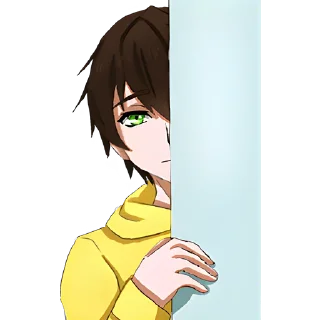 😐 emoji Архангел-кун @Nyasticks Telegram sticker 2 of 41