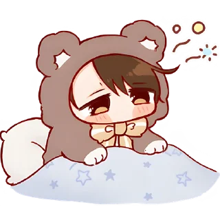 Sticker from Кума-кун @Nyasticks