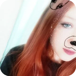 💇 emoji Эвелина(создал Карбут)➡️ @Ctikerubot Telegram sticker 23 of 120