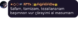 🆔 emoji @agazadehh_e @DTOUserBot Paketi 1 Telegram sticker 16 of 22