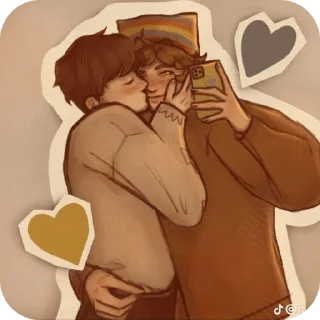 Sticker from George💋