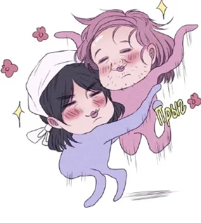 Sticker from 三三ᕕ( ᐛ )ᕗ