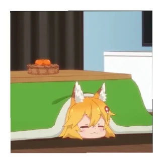☺️ emoji Senko san Telegram sticker 7 of 12