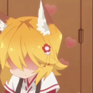 😍 emoji Senko San ➡️ @drandylet1488 Telegram sticker 9 of 27