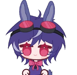 Sticker from Judelow by @NightmareSins