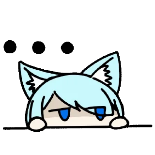 Sticker from Otaku 🇯🇵 @aniztg