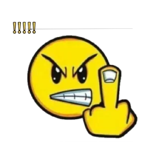 😡 emoji 🌹 Telegram sticker 10 of 23