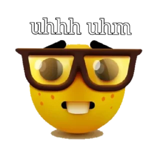 🤓 emoji 🌹 Telegram sticker 18 of 23