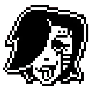 Sticker from Mettaton by @naixbokxvs