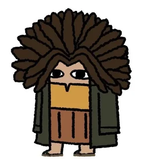 🥒 emoji danganronpa - @qwentymio Telegram sticker 2 of 120