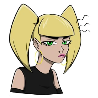😐 emoji Hunter Killer Telegram sticker 13 of 32