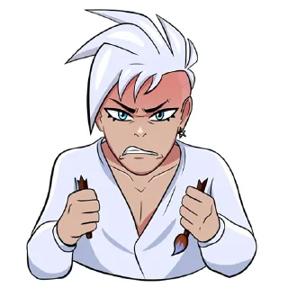 😡 emoji Hunter Killer Telegram sticker 8 of 32