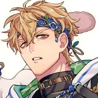 Sticker from nu carnival