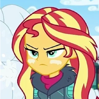 😠 emoji Сансет от дяди саши-сгущенки Telegram sticker 20 of 46