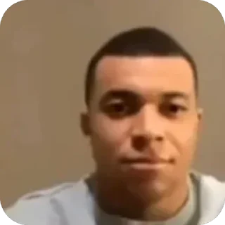 🫥 emoji DICTATOR MBAPPE Telegram sticker 15 of 61